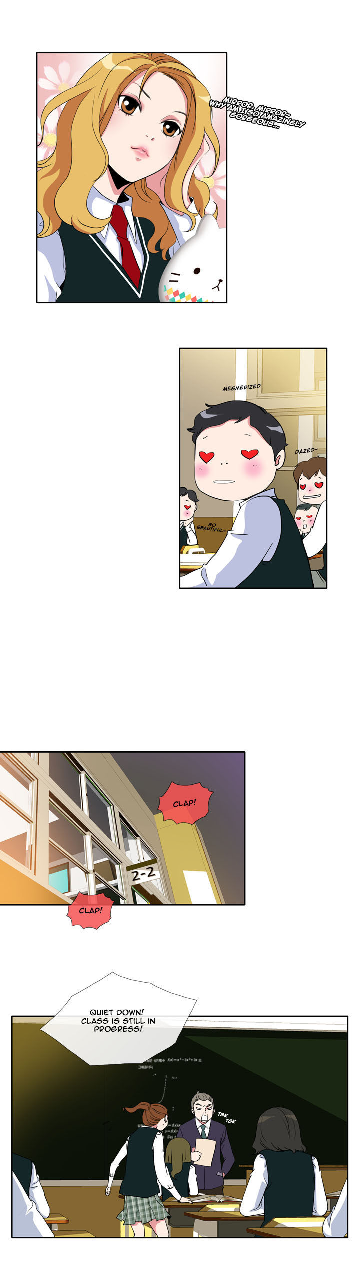 Take Care Of My Cat Chapter 4 page 2 - Chapter 4 : It's JD