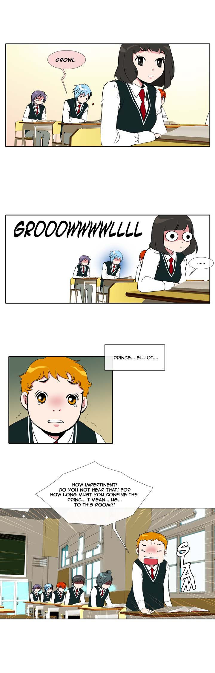 Take Care Of My Cat Chapter 4 page 4 - Chapter 4 : It's JD