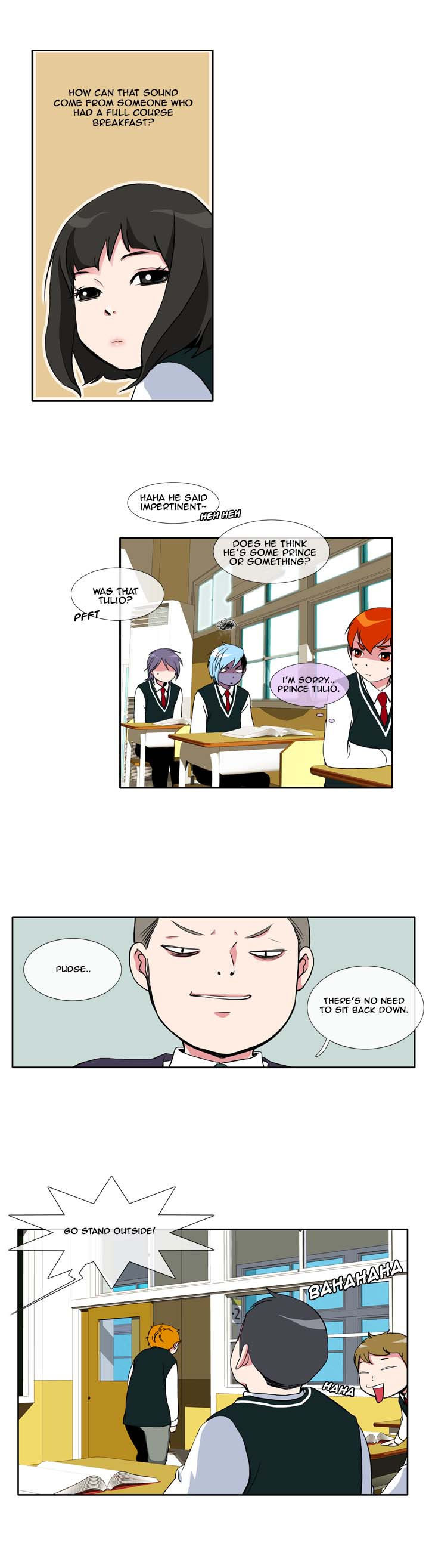 Take Care Of My Cat Chapter 4 page 5 - Chapter 4 : It's JD