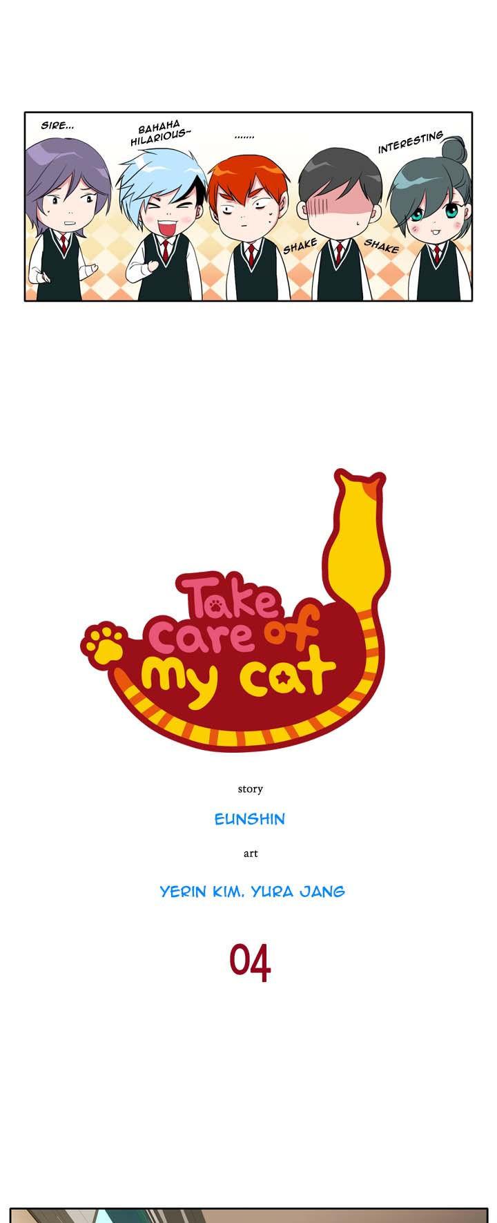 Take Care Of My Cat Chapter 4 page 6 - Chapter 4 : It's JD