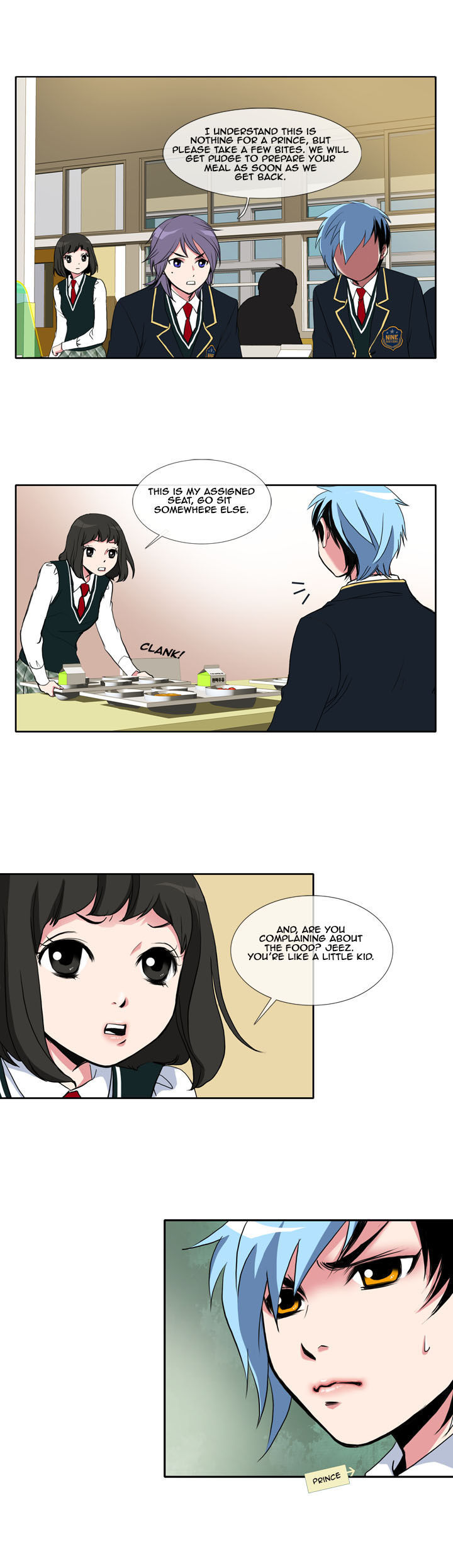Take Care Of My Cat Chapter 4 page 9 - Chapter 4 : It's JD