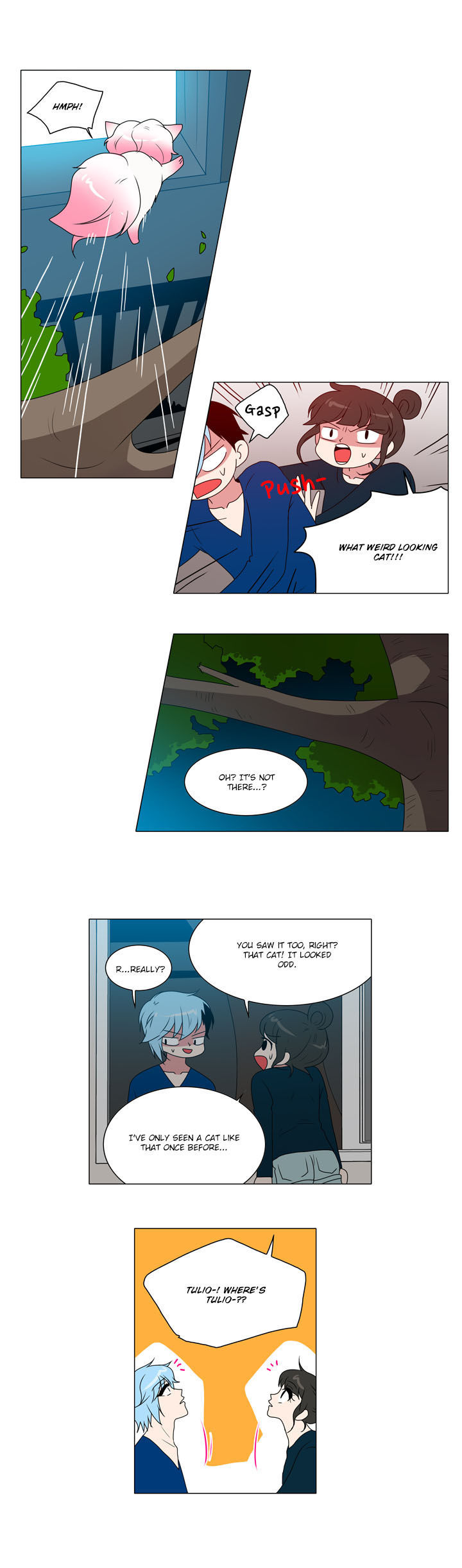 Take Care Of My Cat Chapter 40 page 10 - Chapter 40 : Look at me