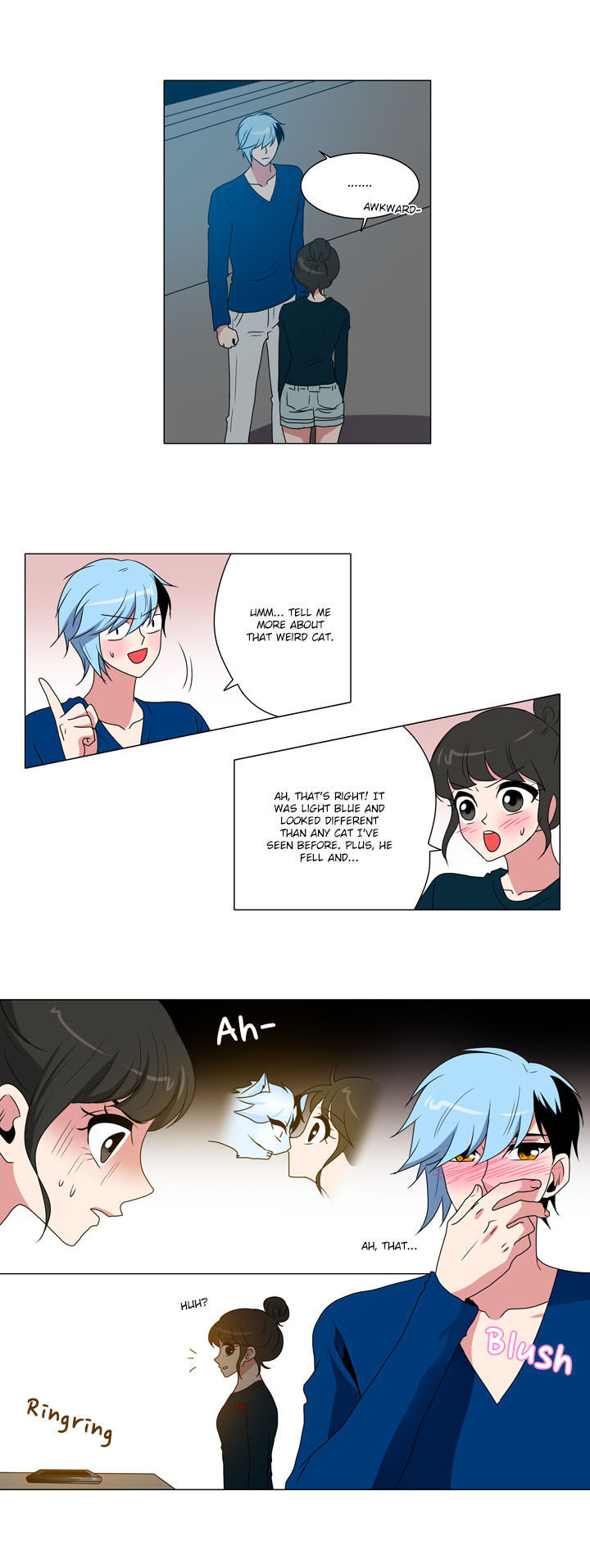 Take Care Of My Cat Chapter 40 page 12 - Chapter 40 : Look at me