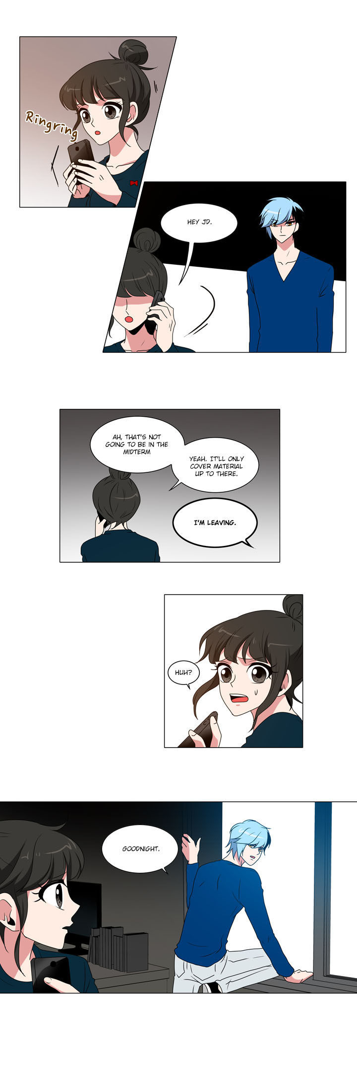 Take Care Of My Cat Chapter 40 page 13 - Chapter 40 : Look at me