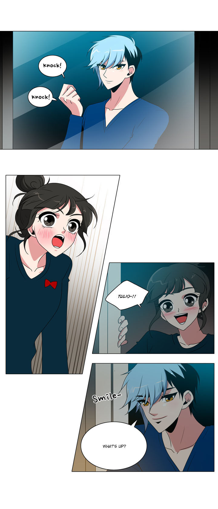 Take Care Of My Cat Chapter 40 page 4 - Chapter 40 : Look at me
