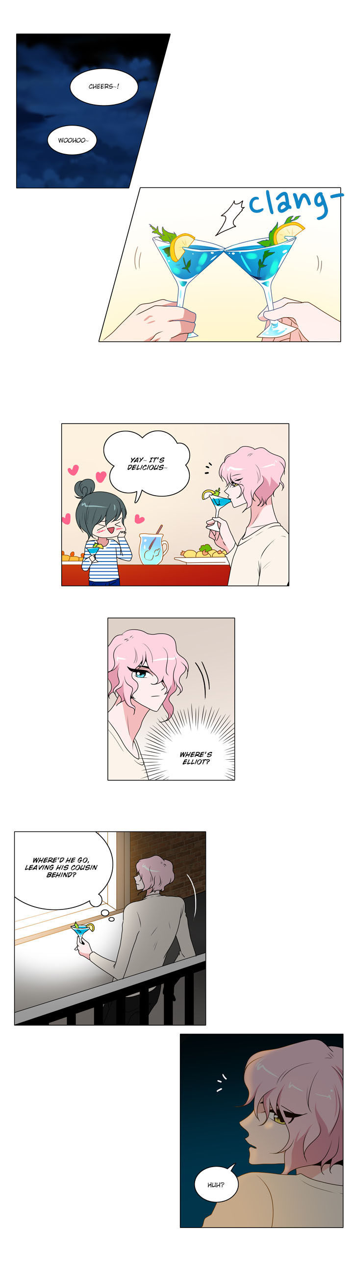 Take Care Of My Cat Chapter 40 page 5 - Chapter 40 : Look at me