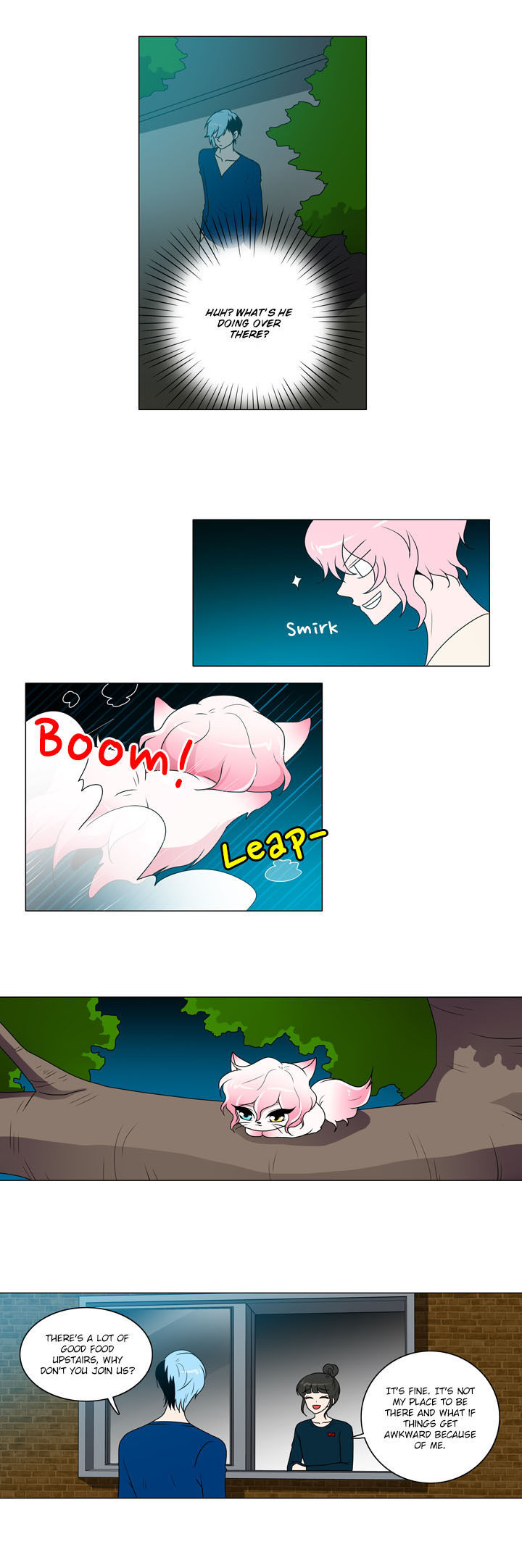 Take Care Of My Cat Chapter 40 page 6 - Chapter 40 : Look at me