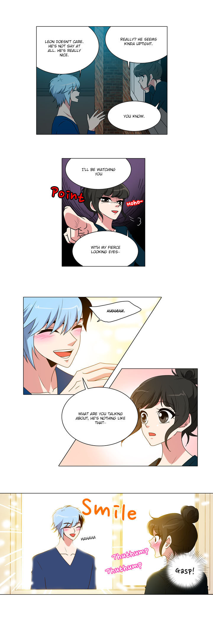 Take Care Of My Cat Chapter 40 page 7 - Chapter 40 : Look at me