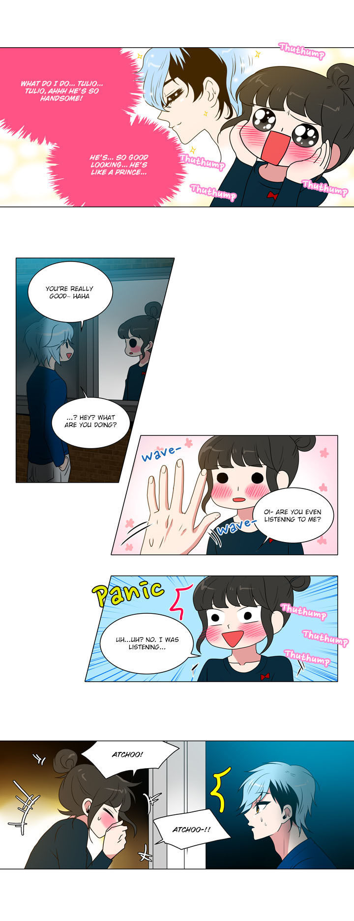 Take Care Of My Cat Chapter 40 page 8 - Chapter 40 : Look at me