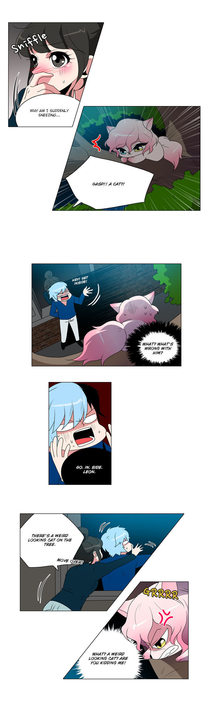 Take Care Of My Cat Chapter 40 page 9 - Chapter 40 : Look at me