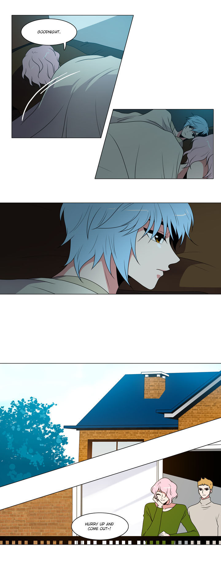 Take Care Of My Cat Chapter 41 page 10 - Chapter 41 : Mating Season?