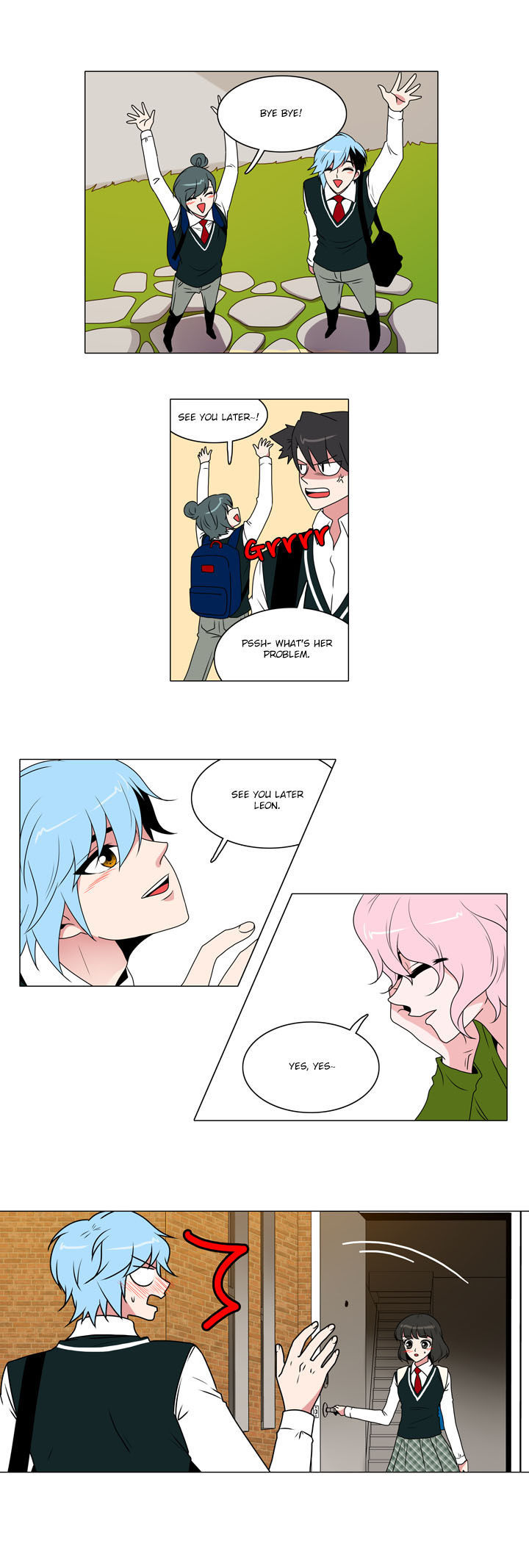 Take Care Of My Cat Chapter 41 page 11 - Chapter 41 : Mating Season?