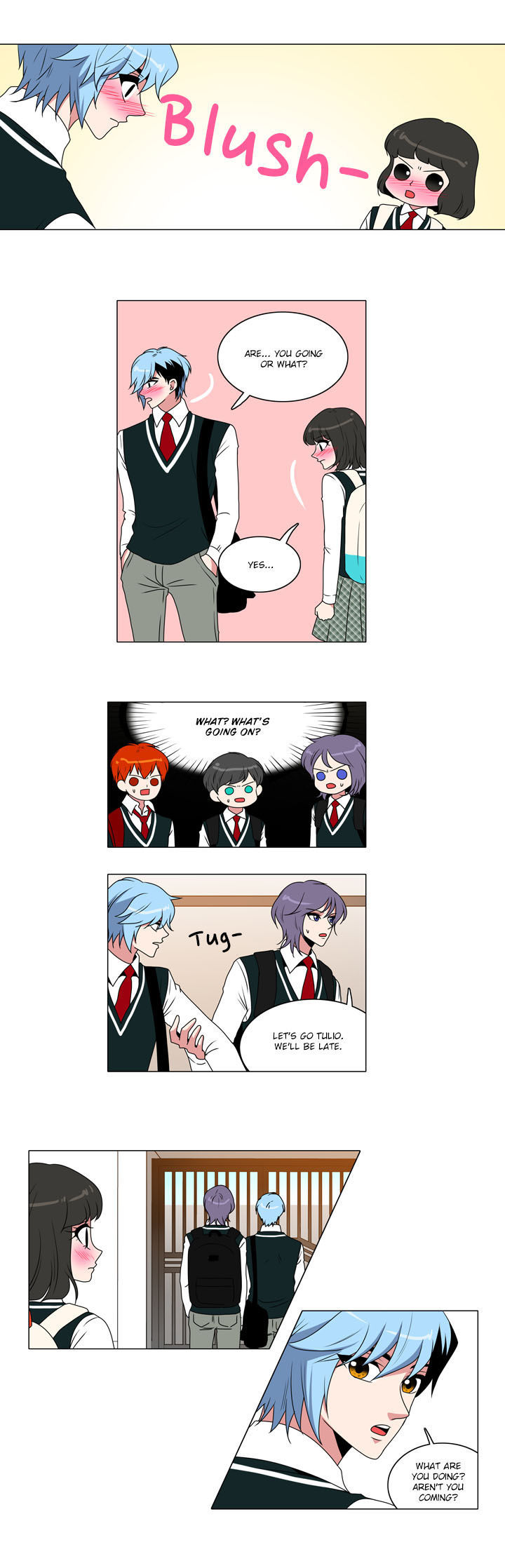 Take Care Of My Cat Chapter 41 page 12 - Chapter 41 : Mating Season?