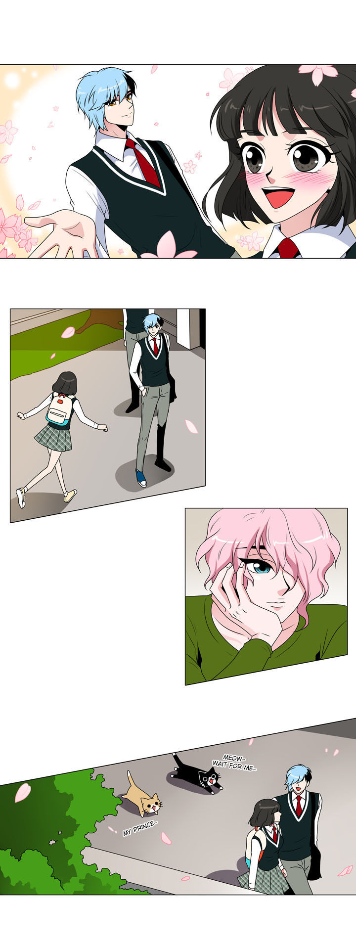 Take Care Of My Cat Chapter 41 page 13 - Chapter 41 : Mating Season?