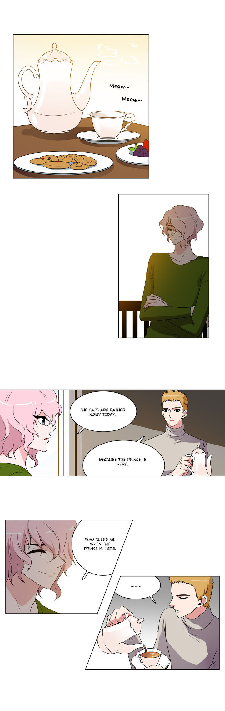 Take Care Of My Cat Chapter 41 page 14 - Chapter 41 : Mating Season?