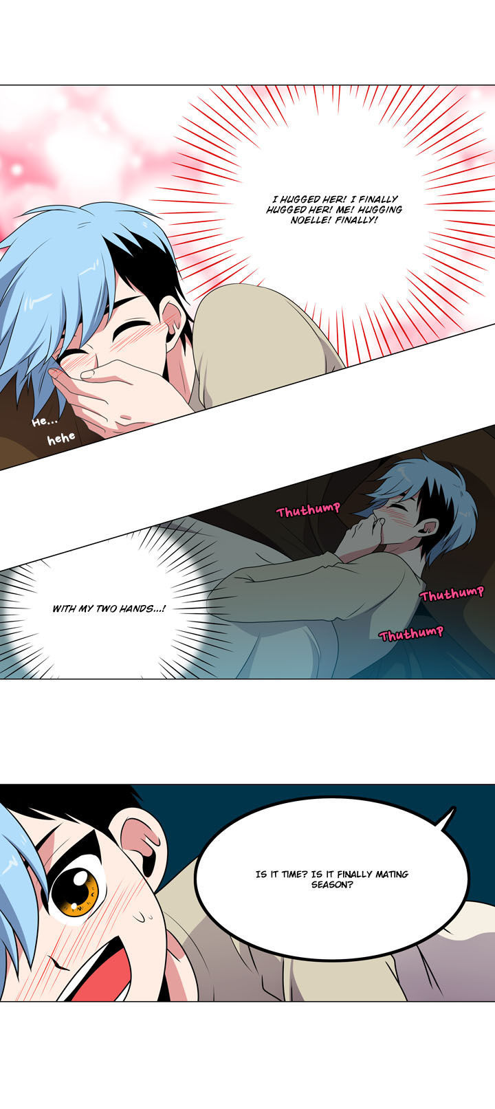 Take Care Of My Cat Chapter 41 page 6 - Chapter 41 : Mating Season?