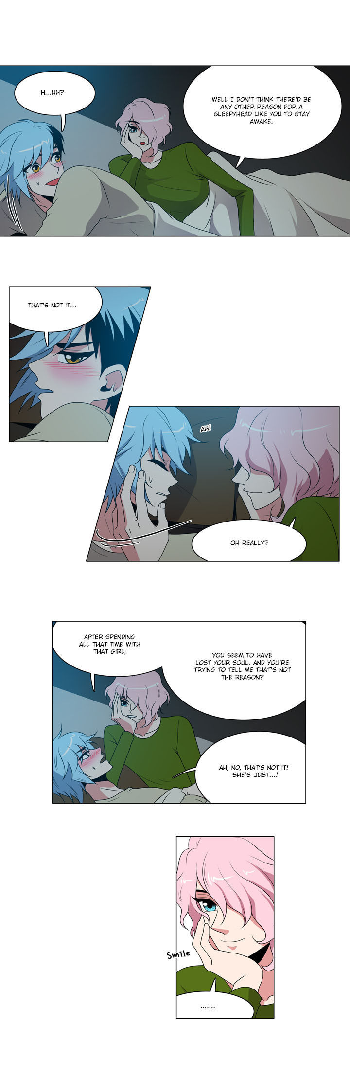 Take Care Of My Cat Chapter 41 page 7 - Chapter 41 : Mating Season?