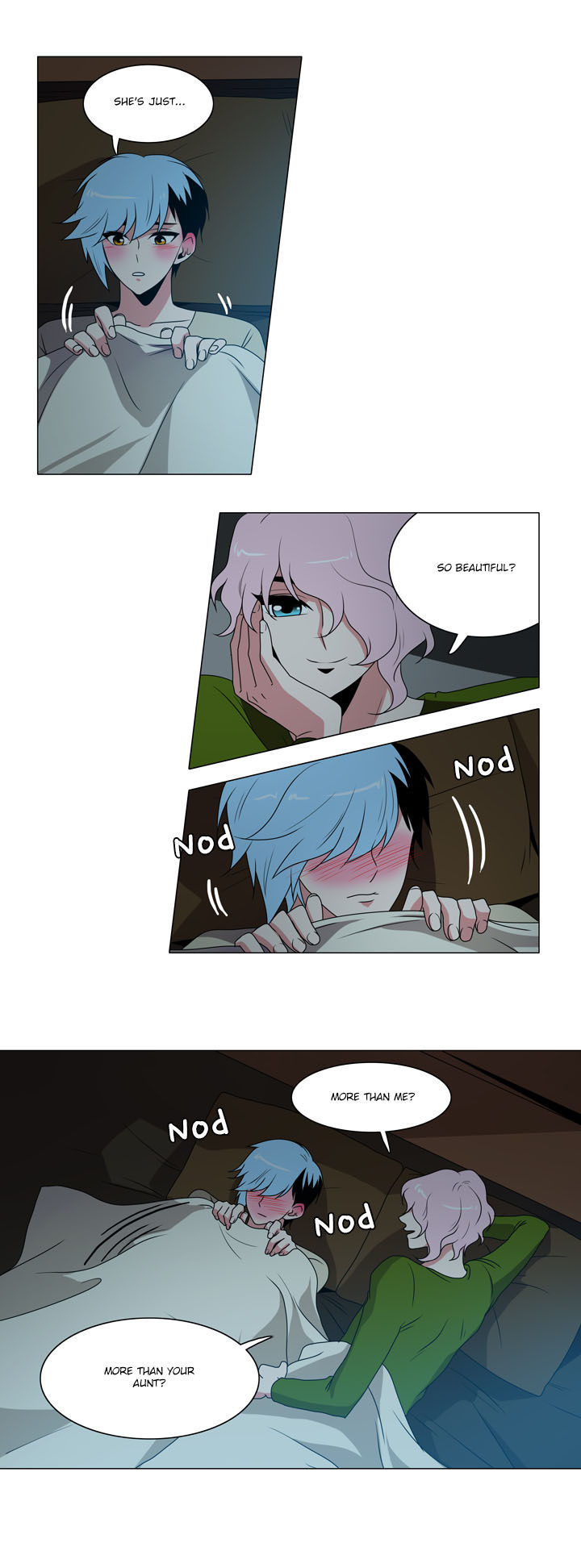 Take Care Of My Cat Chapter 41 page 8 - Chapter 41 : Mating Season?