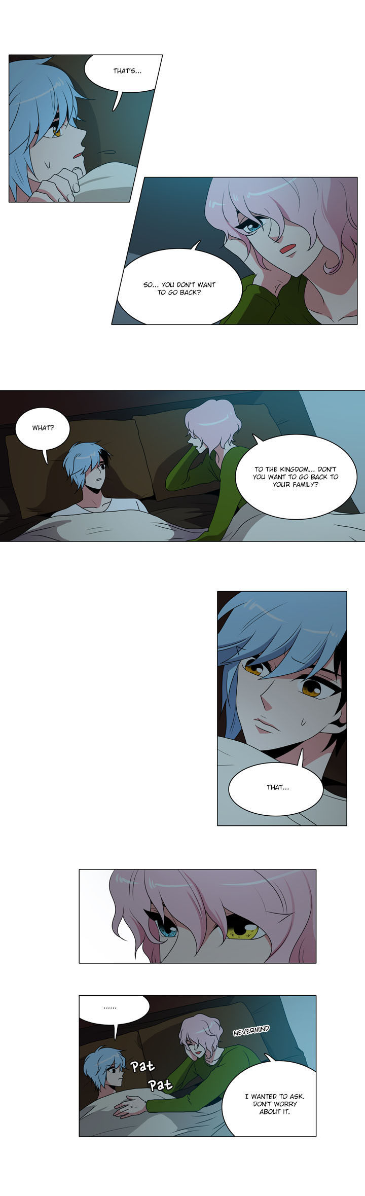 Take Care Of My Cat Chapter 41 page 9 - Chapter 41 : Mating Season?