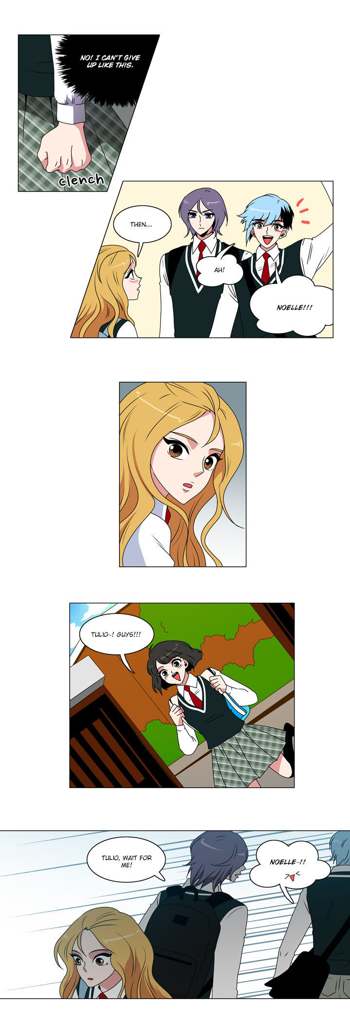 Take Care Of My Cat Chapter 43 page 10 - Chapter 43 : Visit to the Nurse
