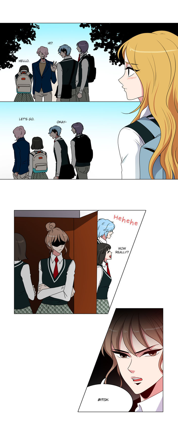 Take Care Of My Cat Chapter 43 page 11 - Chapter 43 : Visit to the Nurse