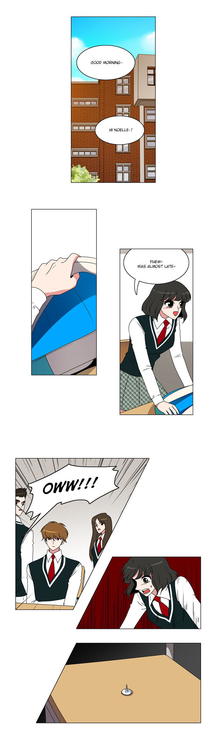 Take Care Of My Cat Chapter 43 page 12 - Chapter 43 : Visit to the Nurse