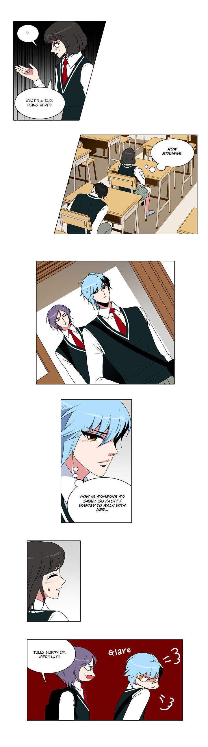 Take Care Of My Cat Chapter 43 page 13 - Chapter 43 : Visit to the Nurse