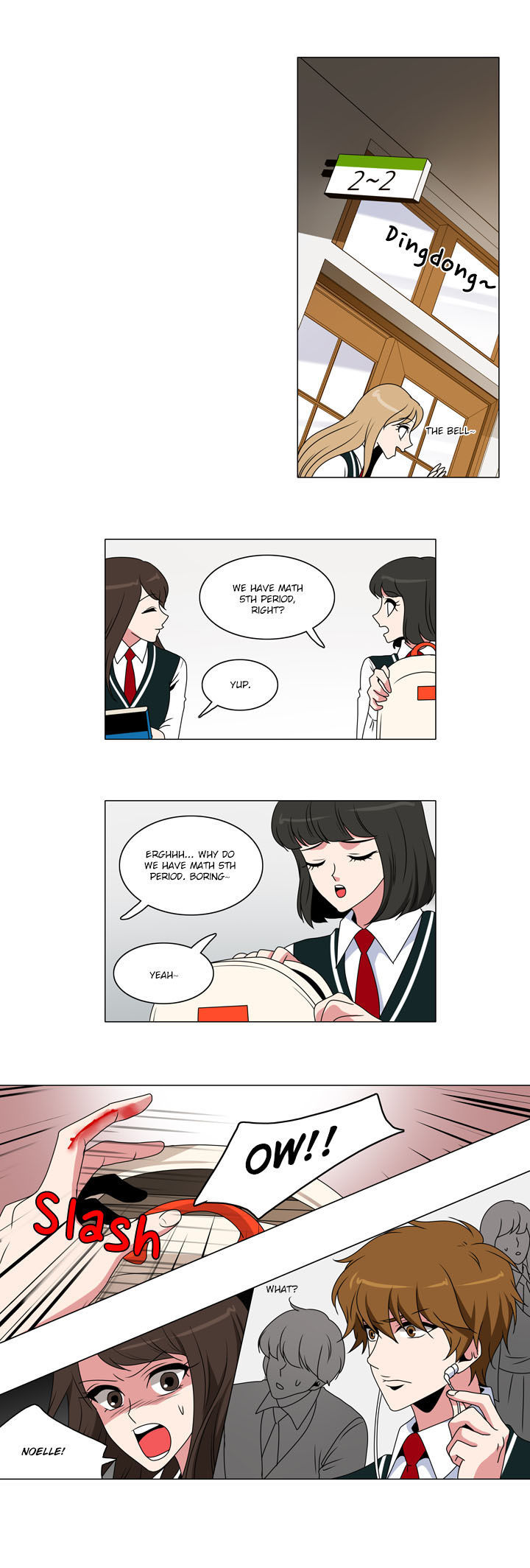Take Care Of My Cat Chapter 43 page 14 - Chapter 43 : Visit to the Nurse