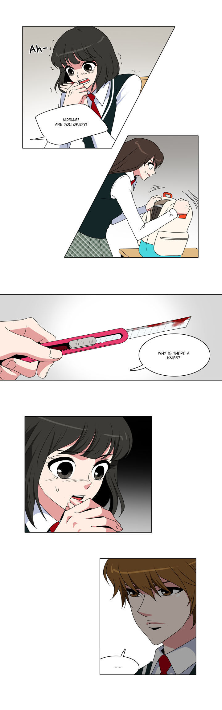 Take Care Of My Cat Chapter 43 page 15 - Chapter 43 : Visit to the Nurse