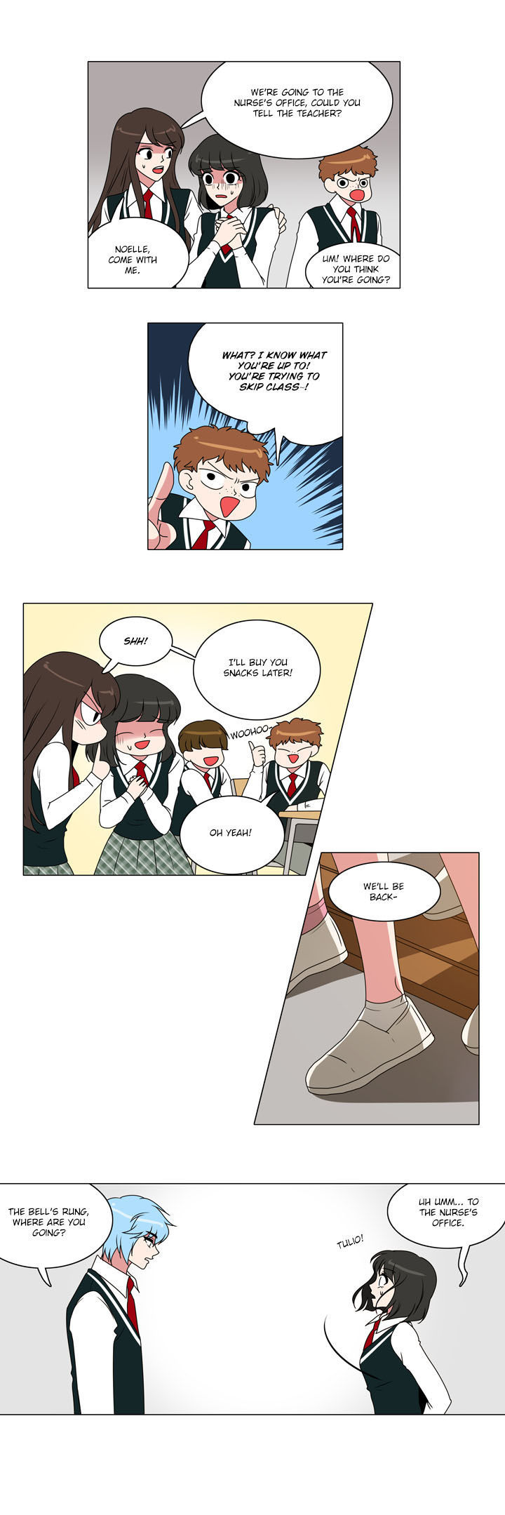 Take Care Of My Cat Chapter 43 page 16 - Chapter 43 : Visit to the Nurse