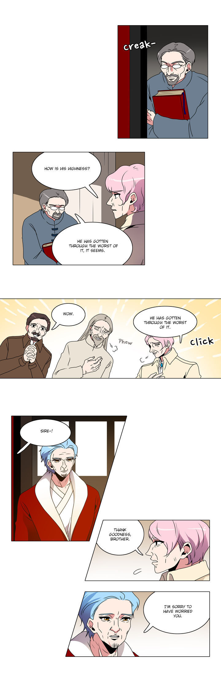 Take Care Of My Cat Chapter 43 page 2 - Chapter 43 : Visit to the Nurse