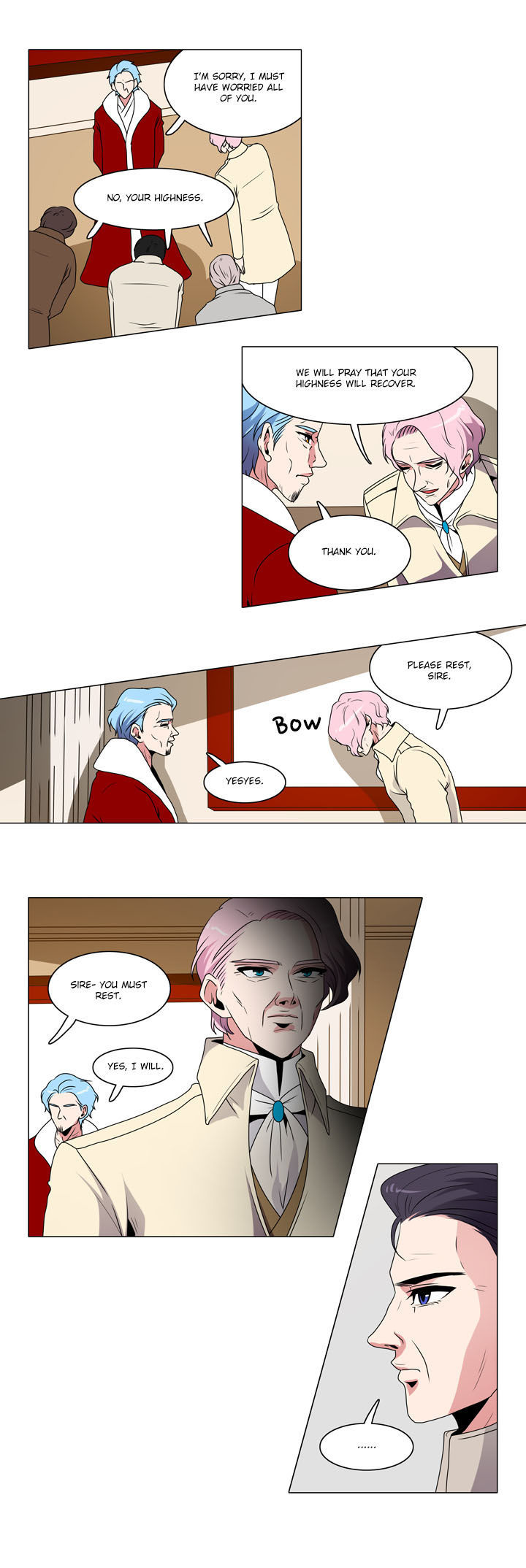Take Care Of My Cat Chapter 43 page 3 - Chapter 43 : Visit to the Nurse