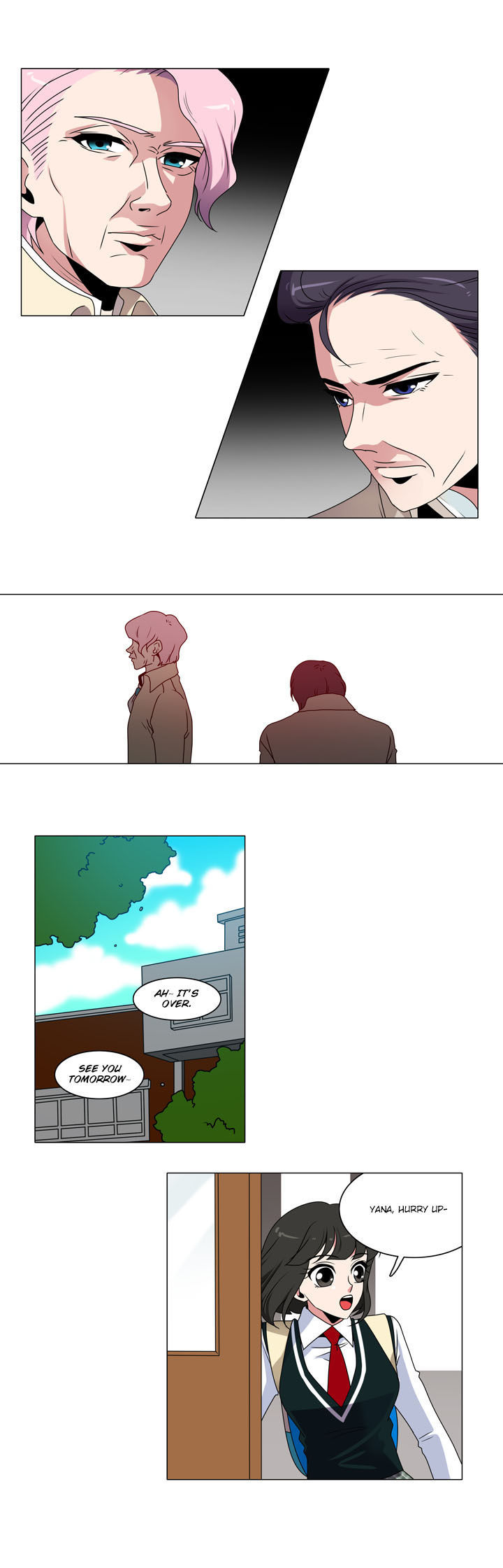 Take Care Of My Cat Chapter 43 page 4 - Chapter 43 : Visit to the Nurse
