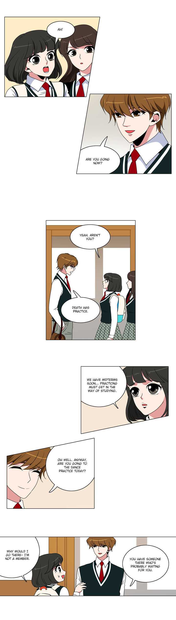 Take Care Of My Cat Chapter 43 page 5 - Chapter 43 : Visit to the Nurse