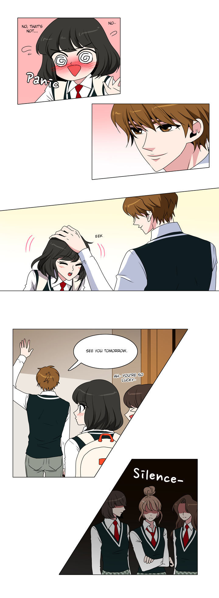 Take Care Of My Cat Chapter 43 page 6 - Chapter 43 : Visit to the Nurse