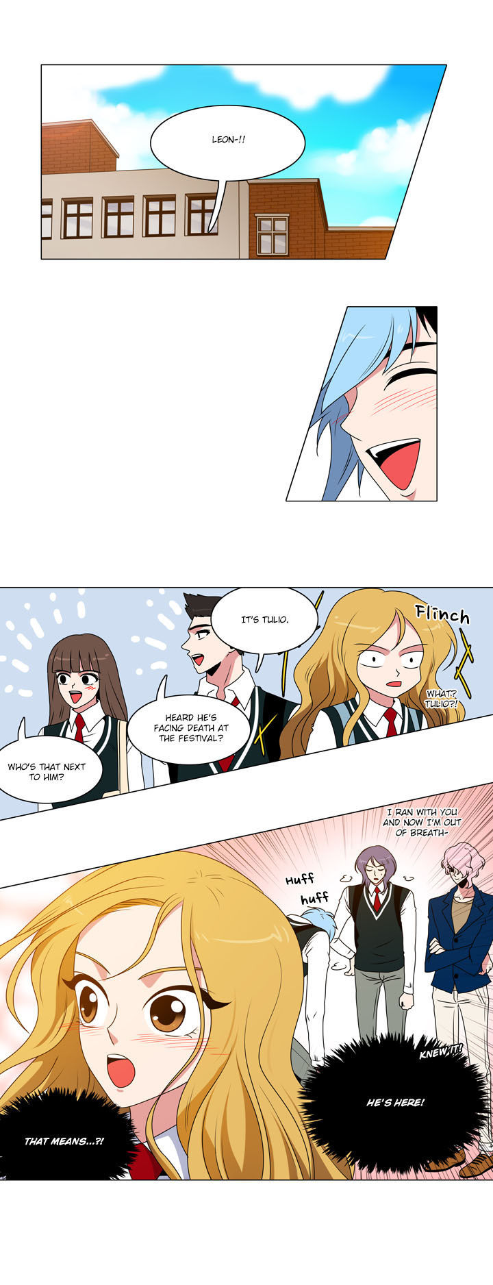 Take Care Of My Cat Chapter 43 page 7 - Chapter 43 : Visit to the Nurse
