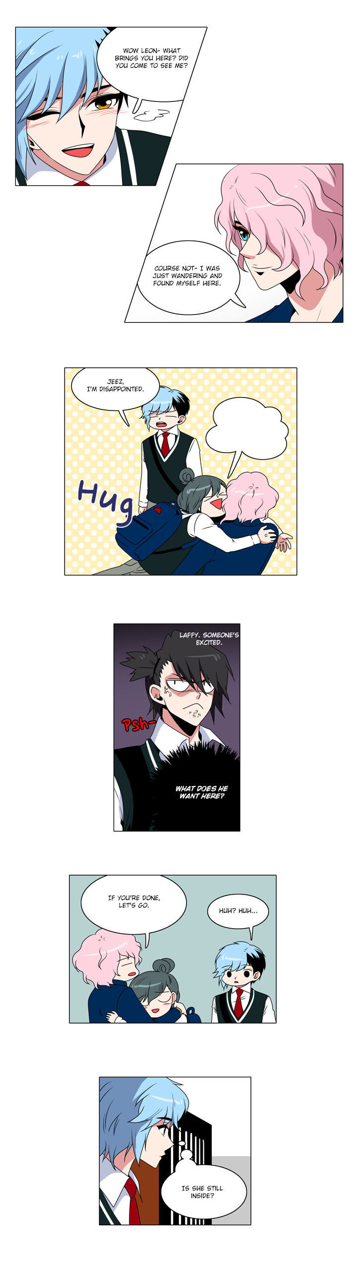 Take Care Of My Cat Chapter 43 page 8 - Chapter 43 : Visit to the Nurse