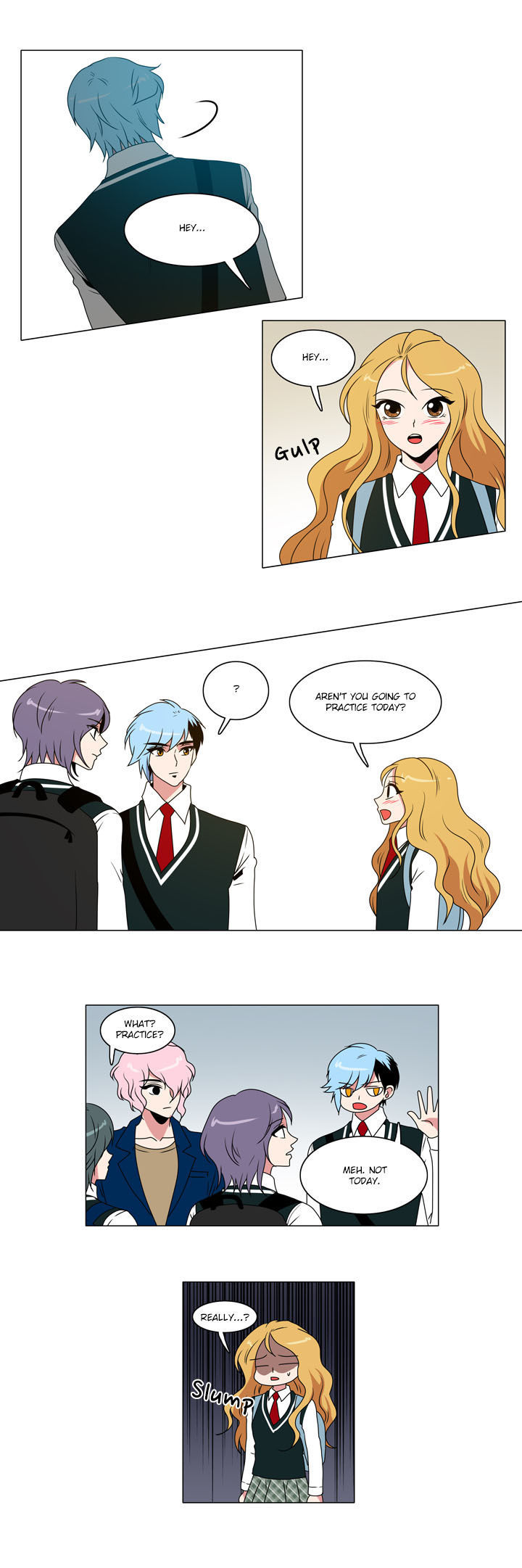 Take Care Of My Cat Chapter 43 page 9 - Chapter 43 : Visit to the Nurse
