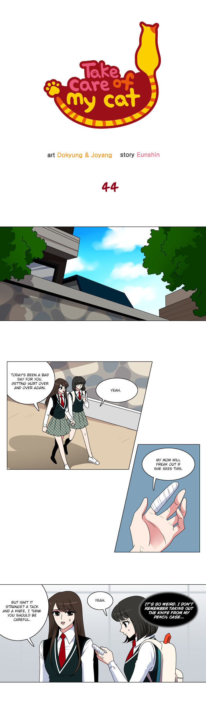 Take Care Of My Cat Chapter 44 page 1 - Chapter 44 : Something to ask
