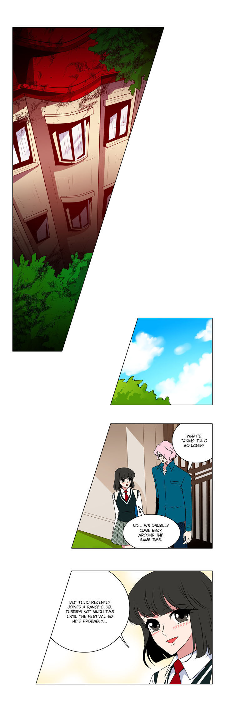 Take Care Of My Cat Chapter 44 page 10 - Chapter 44 : Something to ask