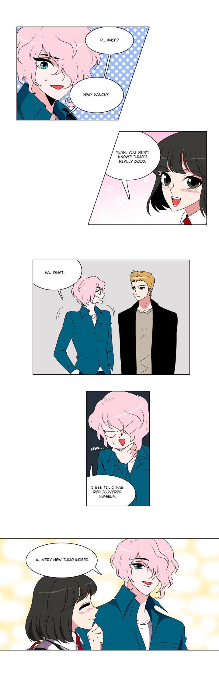 Take Care Of My Cat Chapter 44 page 11 - Chapter 44 : Something to ask