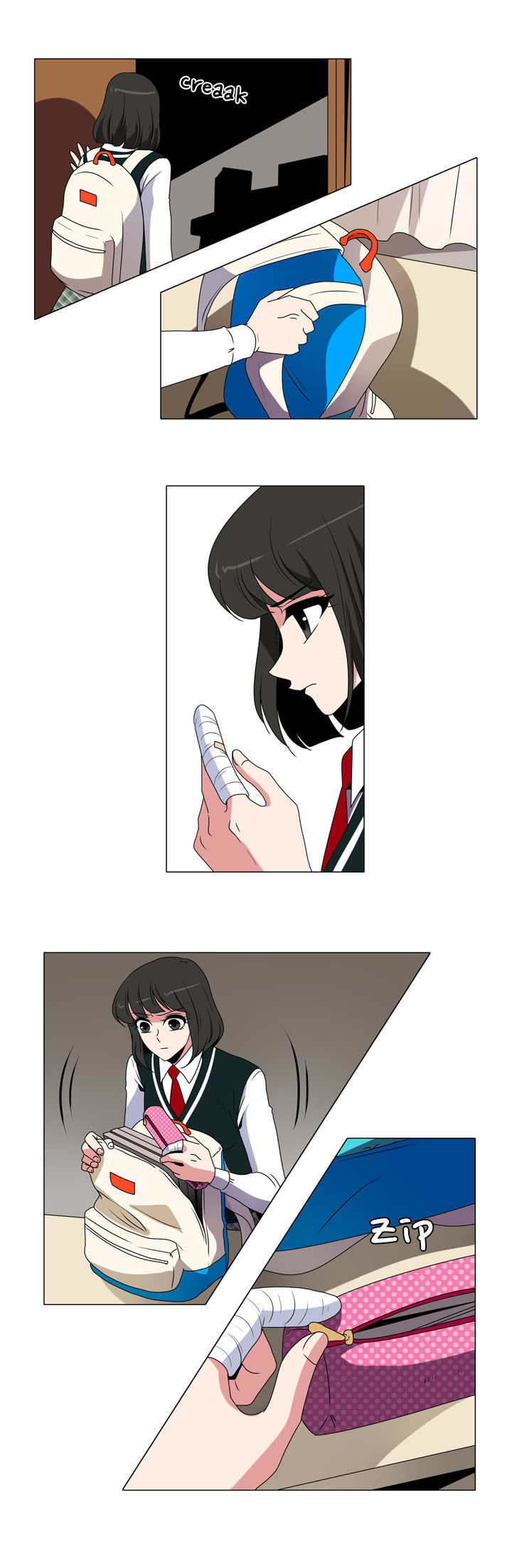Take Care Of My Cat Chapter 44 page 12 - Chapter 44 : Something to ask