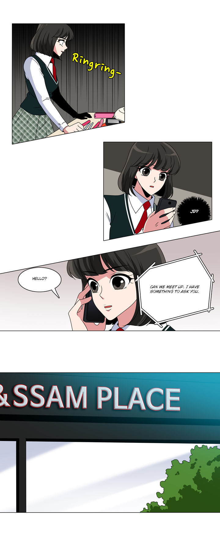 Take Care Of My Cat Chapter 44 page 14 - Chapter 44 : Something to ask