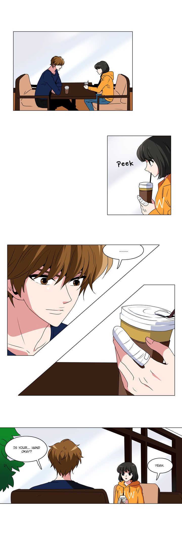 Take Care Of My Cat Chapter 44 page 15 - Chapter 44 : Something to ask