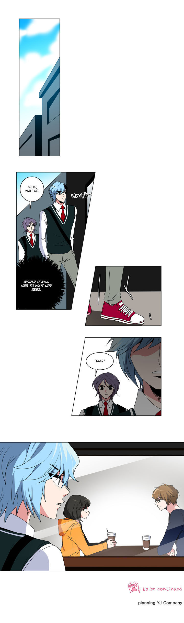Take Care Of My Cat Chapter 44 page 16 - Chapter 44 : Something to ask