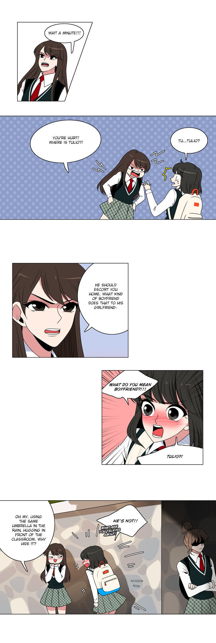 Take Care Of My Cat Chapter 44 page 2 - Chapter 44 : Something to ask