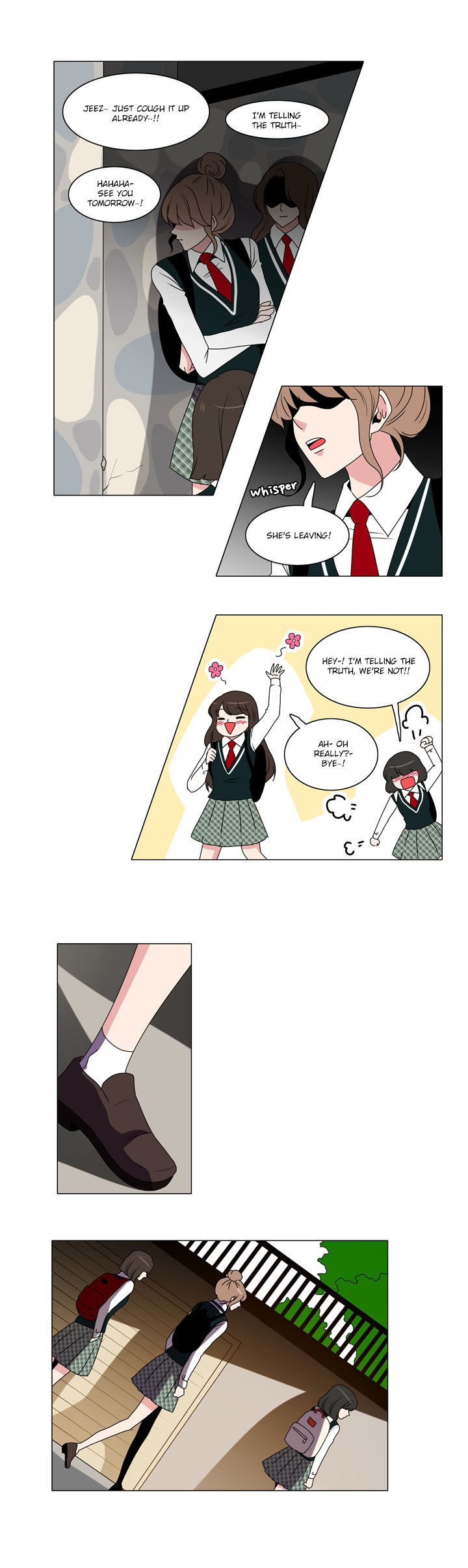 Take Care Of My Cat Chapter 44 page 3 - Chapter 44 : Something to ask