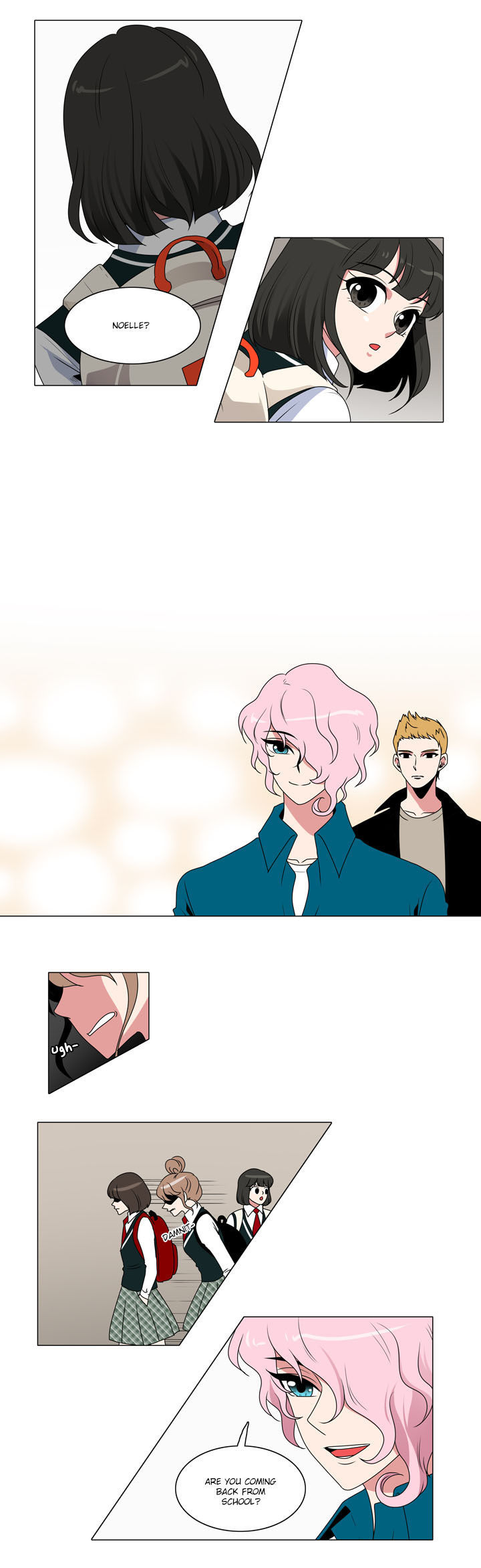 Take Care Of My Cat Chapter 44 page 4 - Chapter 44 : Something to ask
