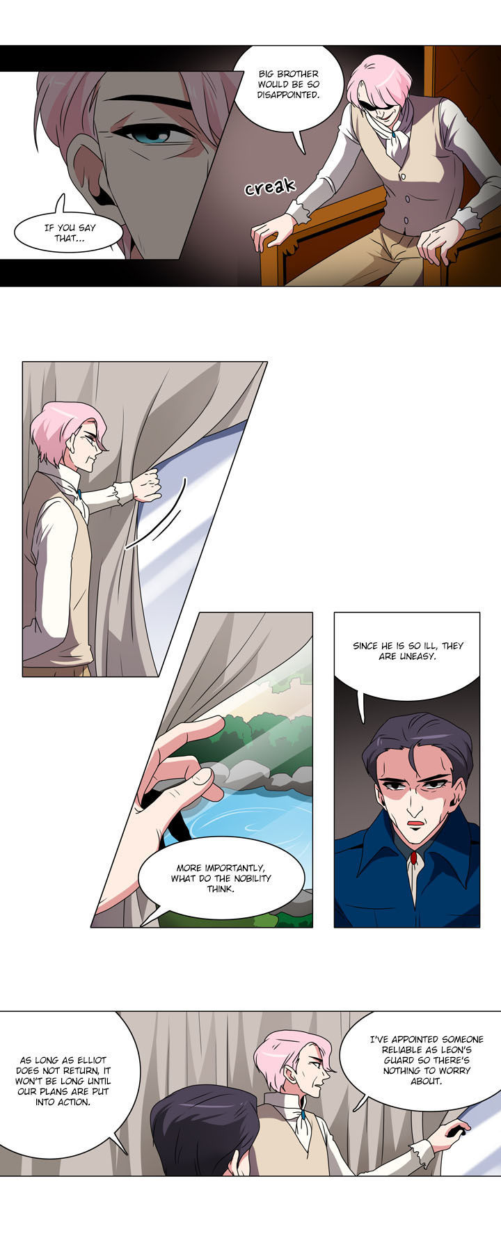 Take Care Of My Cat Chapter 44 page 6 - Chapter 44 : Something to ask