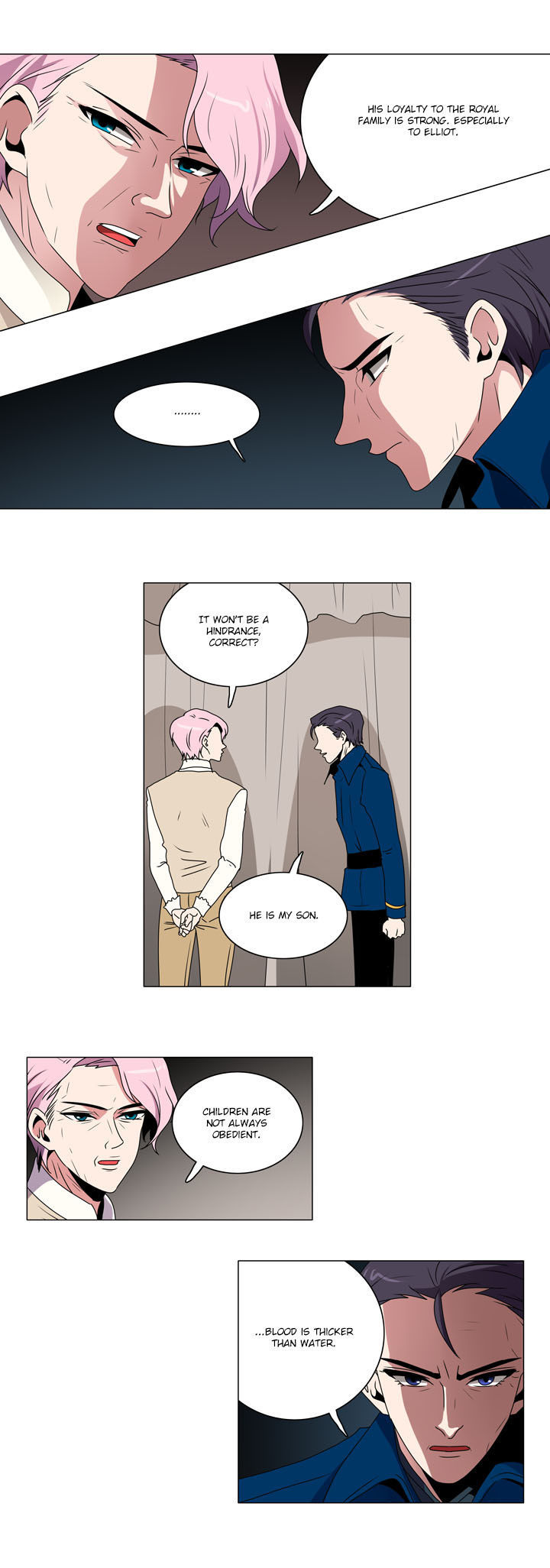 Take Care Of My Cat Chapter 44 page 8 - Chapter 44 : Something to ask